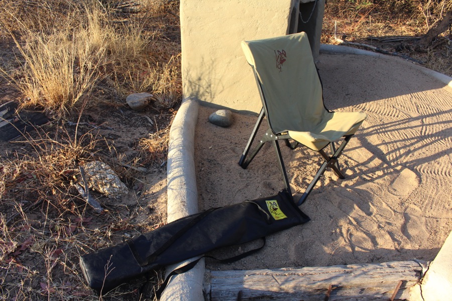 Eezi Awn K9 Camping Fold a Chair - Image 4