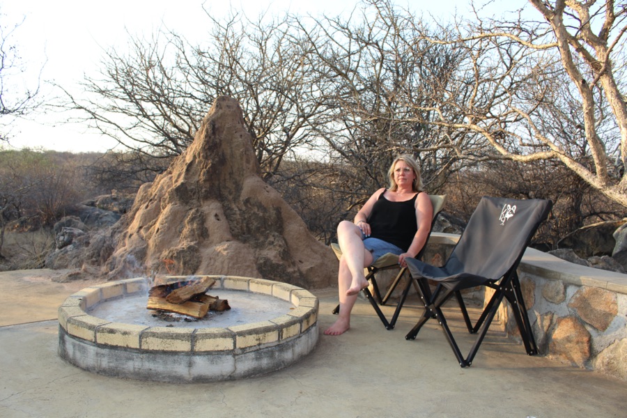 Eezi Awn K9 Camping Fold a Chair - Image 7